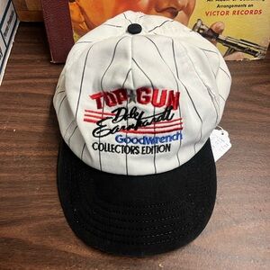 Vintage Top Gun Dale Earnhardt Collectors Edition Cap